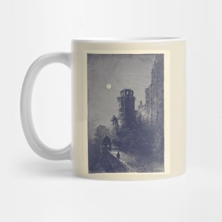 Homeless abroad Mug